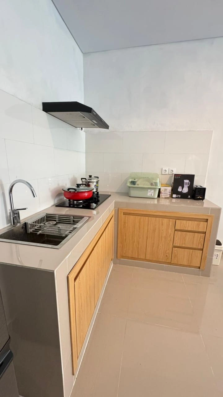 New 2 Bedroom Padonan Canggu near Gym, 2-bed villa for rent in Canggu – photo 3 of 15