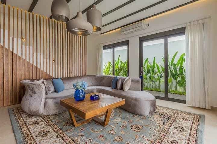 Villa For Rent 3 Bed In Umalas,Kerobokan Bali, 3-bed villa for rent in Canggu – photo 9 of 14