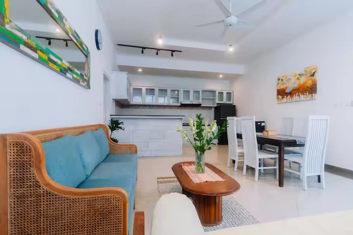 2BR Villa in Berawa, 2-bed villa for rent in Canggu – photo 7 of 15