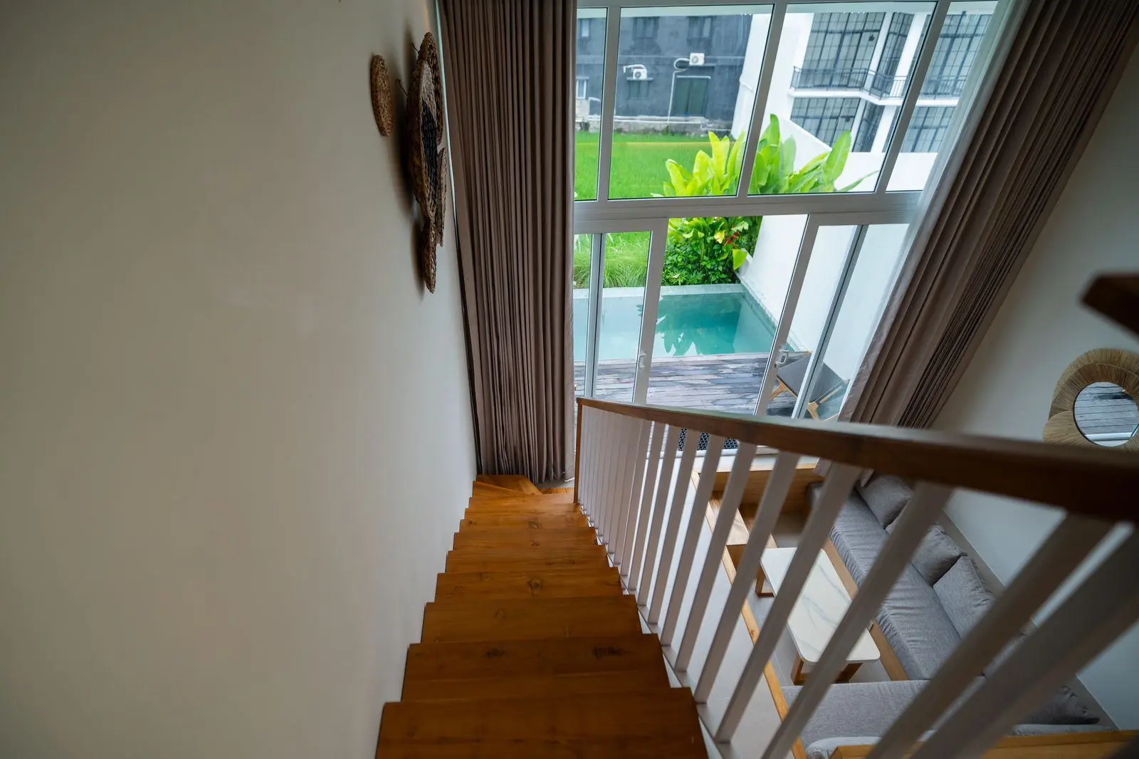 1BR Loft with Private Pool at Canggu with all include service, 1-bed villa for rent in Canggu – photo 5 of 11