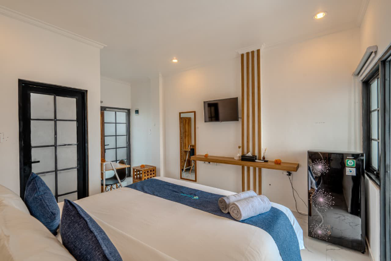 1BR Deluxe Room with Private Kitchen – Beachside Pererenan, 1-bed villa for rent in Pererenan – photo 13 of 14