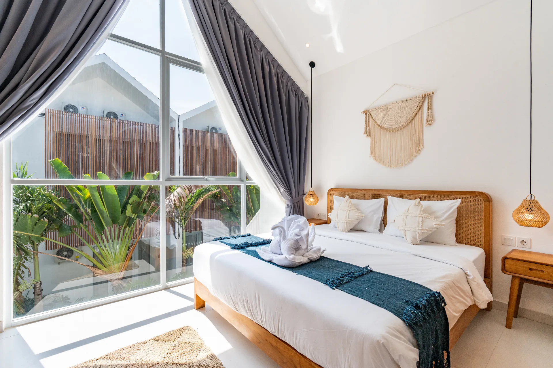 Sunrise Bliss 2BR Private Pool In Canggu, 2-bed villa for rent in Canggu – photo 8 of 15