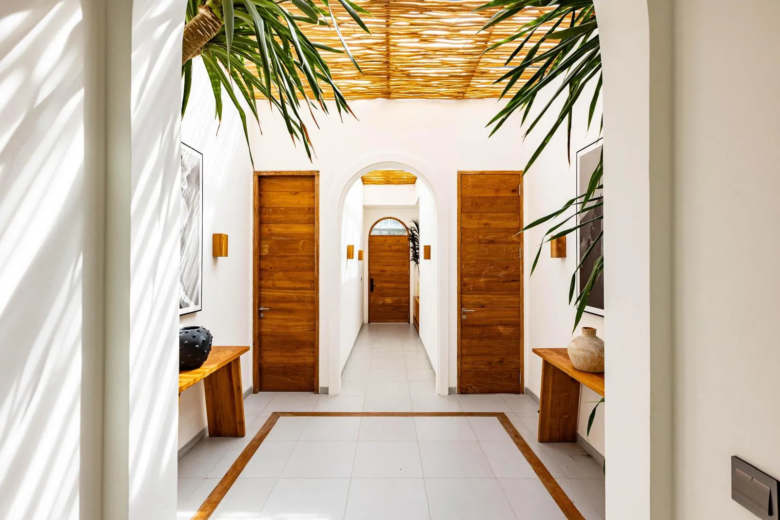 Refined 3BR Villa w/ Rooftop Patio and Sunset Views, 3-bed villa for rent in Canggu – photo 11 of 14