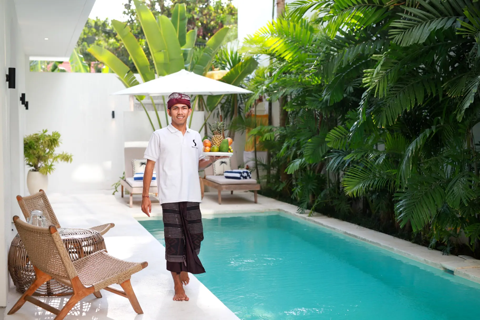 6BR Luxury Border Seminyak & Canggu Umalas 1 Near NOOK, 6-bed villa for rent in Seminyak – photo 9 of 15