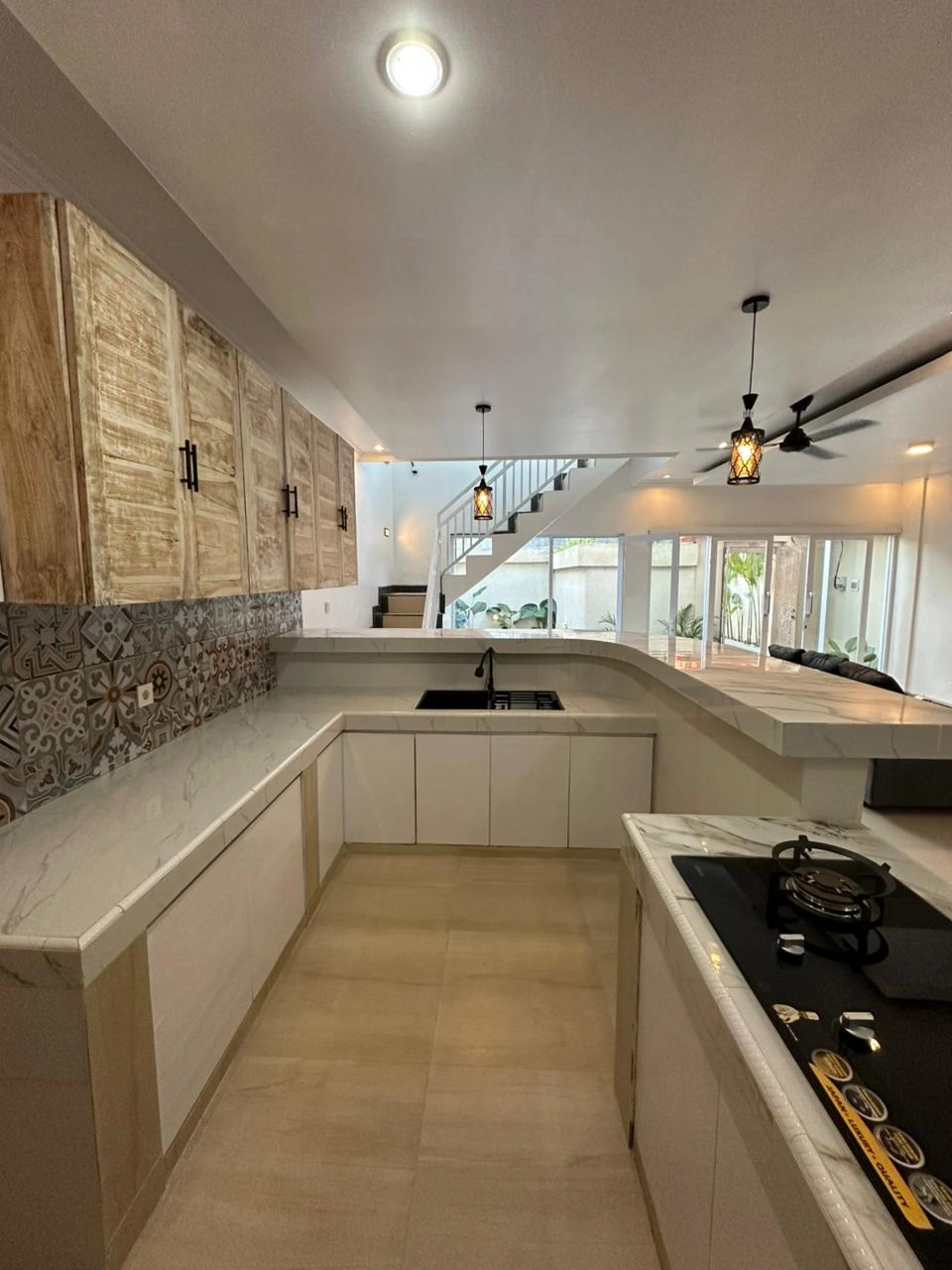 New Modern 2 Bedroom Villa Prime area in Berawa Canggu, 2-bed villa for rent in Canggu – photo 5 of 14