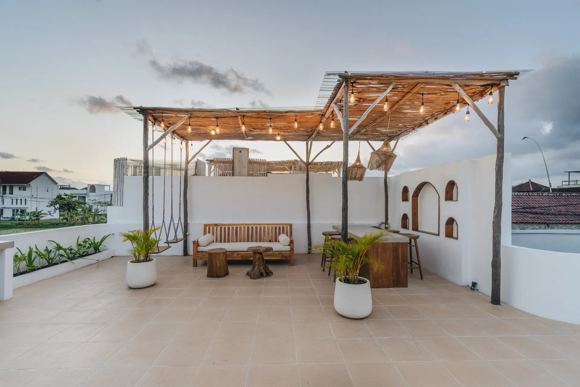 Segara Angin Villa - Calm & Cozy 2BR Villa Near Omni Wellness Club, 2-bed villa for rent in Pererenan – photo 8 of 15