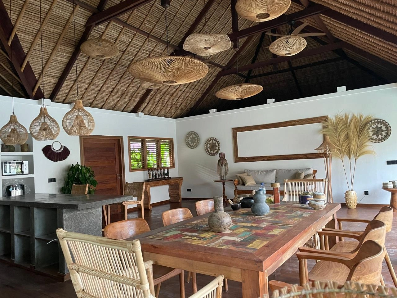 Villa For Rent 4 Bed In Canggu,Badung Bali, 4-bed villa for rent in Canggu – photo 14 of 15