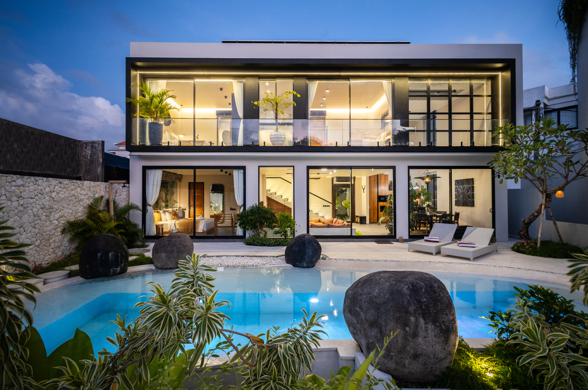 Huge 6-BR | 15m Pool & Butler I breakfast I Jacuzzi I Daily Weekly and Monthly, 6-bed villa for rent in Pererenan – photo 9 of 15