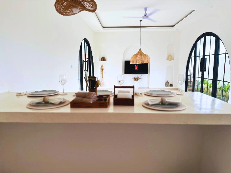 3 Bedroom Modern Villa Minimum 3 Months with Rooftop in Padonan, 3-bed villa for rent in Canggu – photo 10 of 15