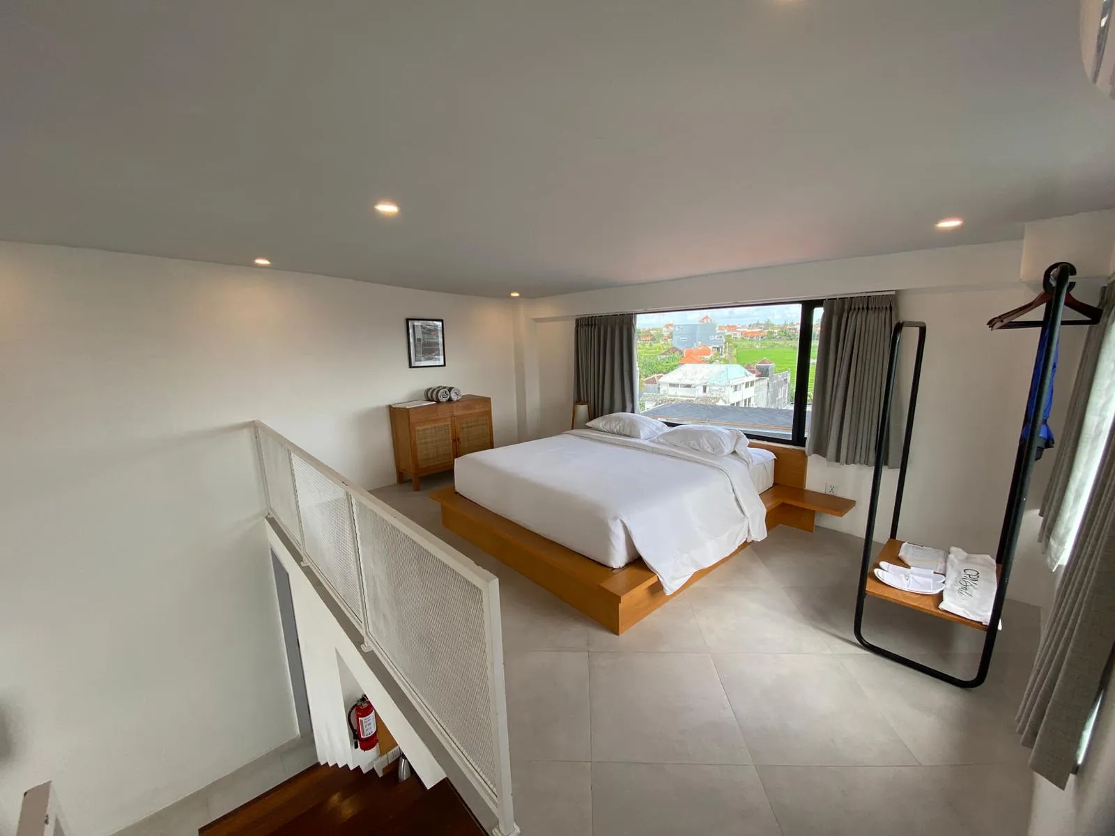 Tropicana Loft – Corner Loft Apartment with 360° Views in Canggu, 1-bed villa for rent in Canggu – photo 15 of 15