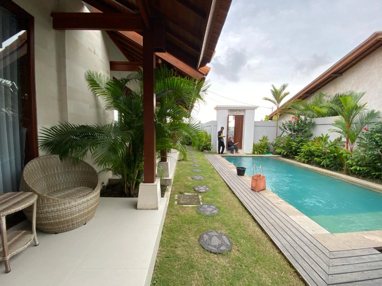 YEARLY – Spacious 3BR Garden Villa in Cemagi, 3-bed villa for rent in Seseh – photo 11 of 12
