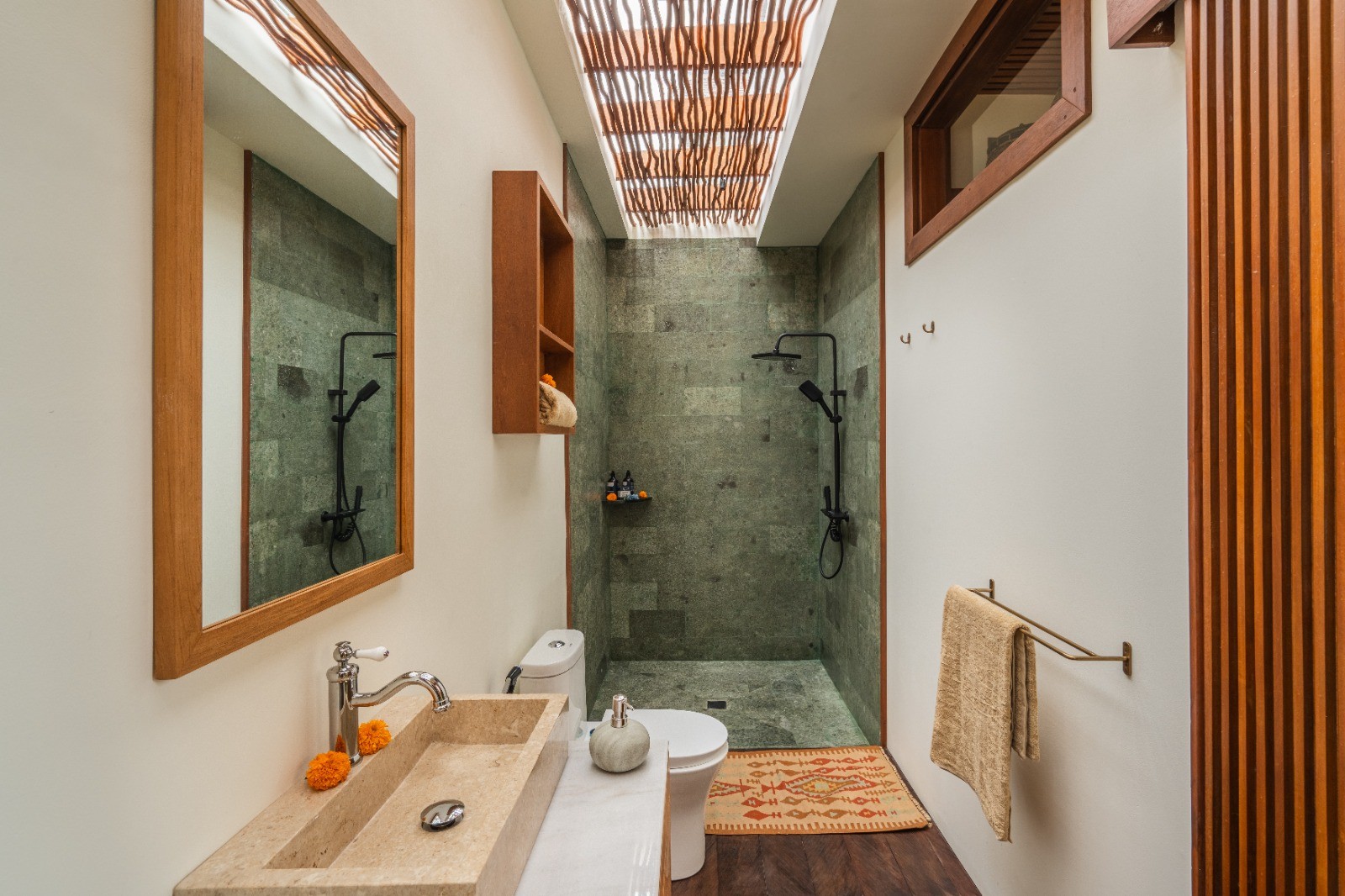 Brand New 2BR Wooden Villa at Tumbak Bayuh, 2-bed villa for rent in Canggu – photo 10 of 12