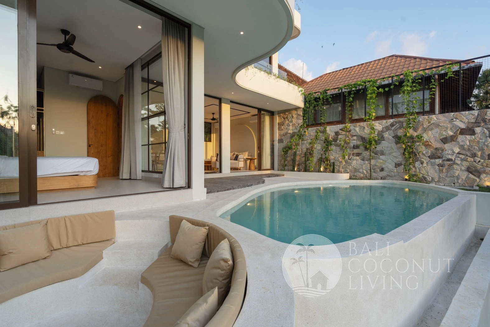 Villa Alemae Manage By Bali Coconut Living, 3-bed villa for rent in Canggu – photo 13 of 15