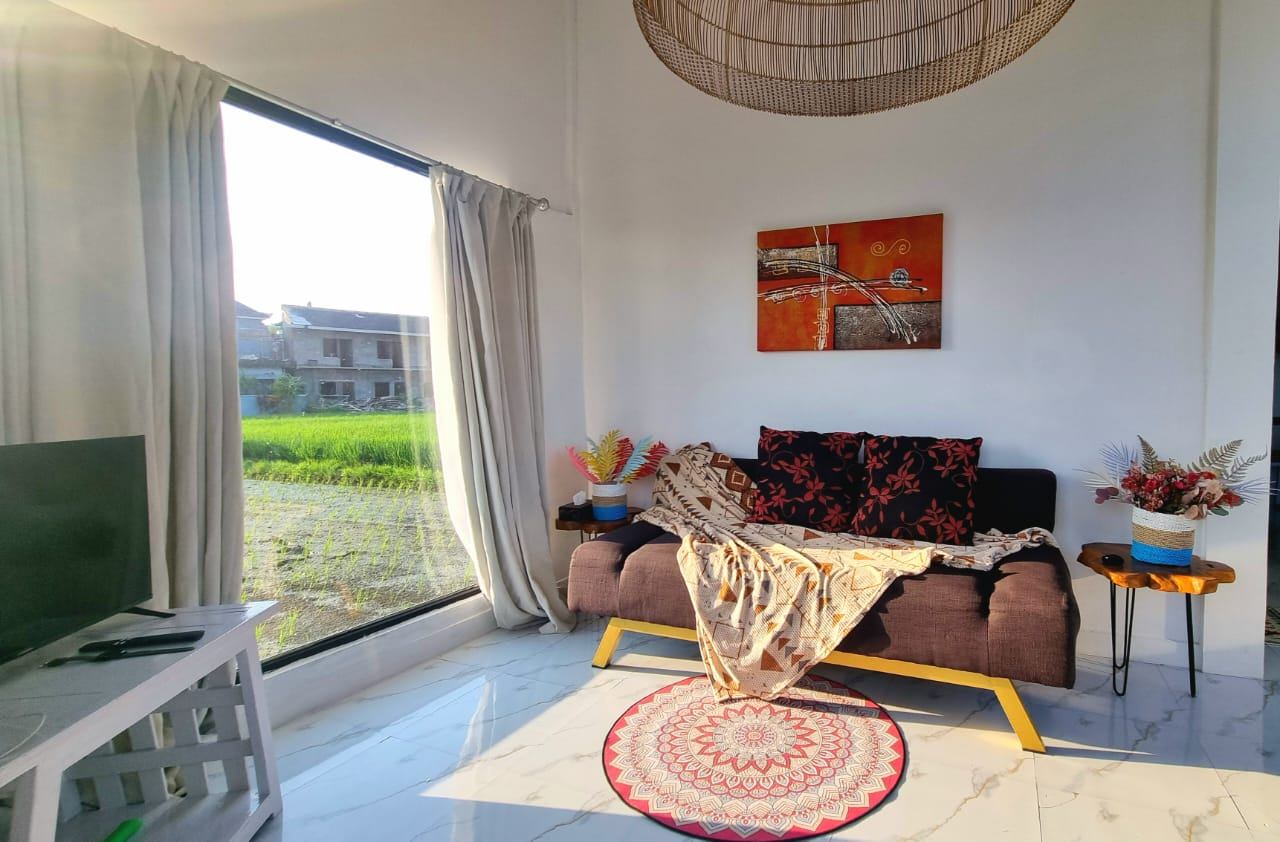 1BR Private House with Pool at Mengwi, 1-bed villa for rent in Canggu – photo 2 of 9