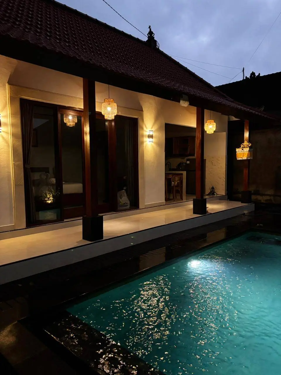 Near Ubud - New 1 Bedroom Villa with private pool, 1-bed villa for rent in Ubud – photo 7 of 15