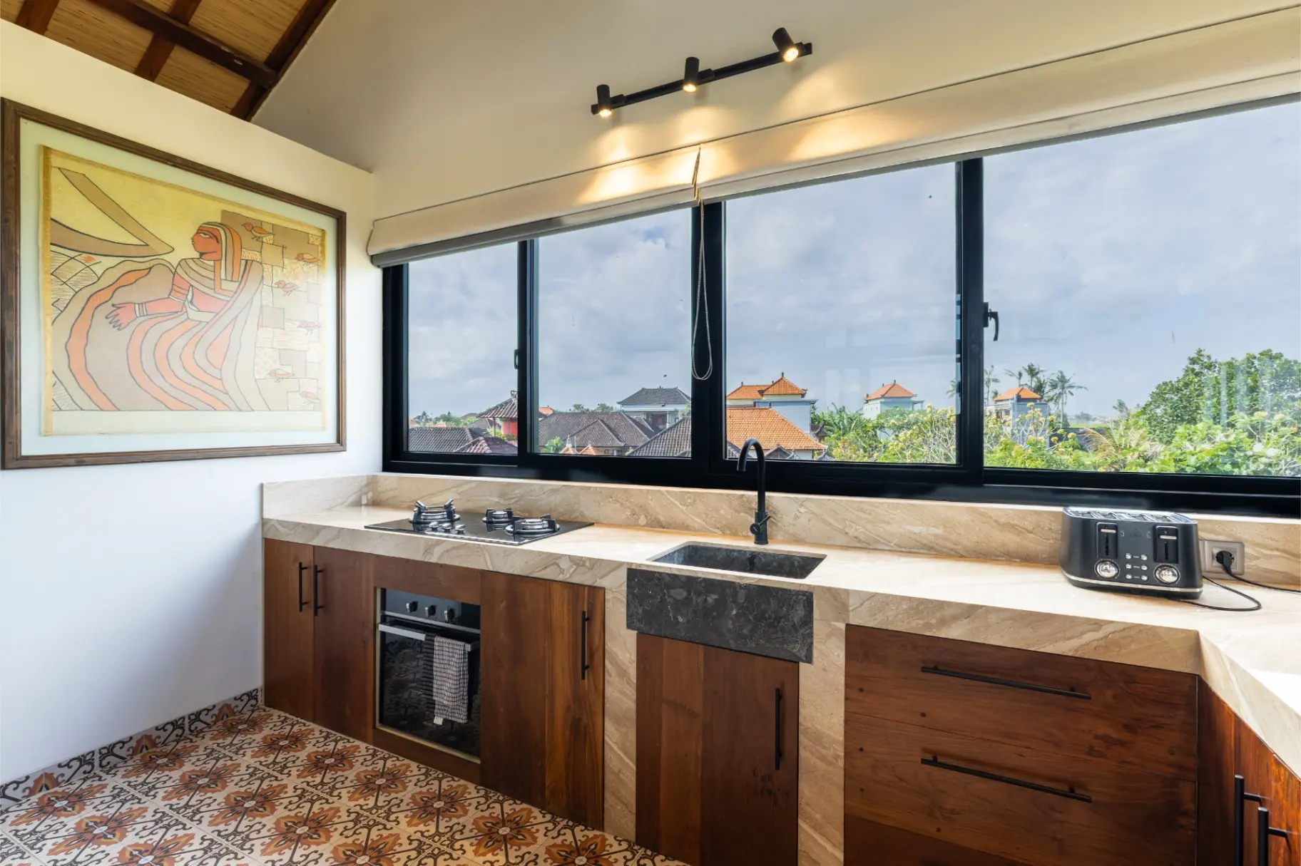 Casa Doreena - 3BR with Pool and Paddy, Canggu, 3-bed villa for rent in Canggu – photo 15 of 15