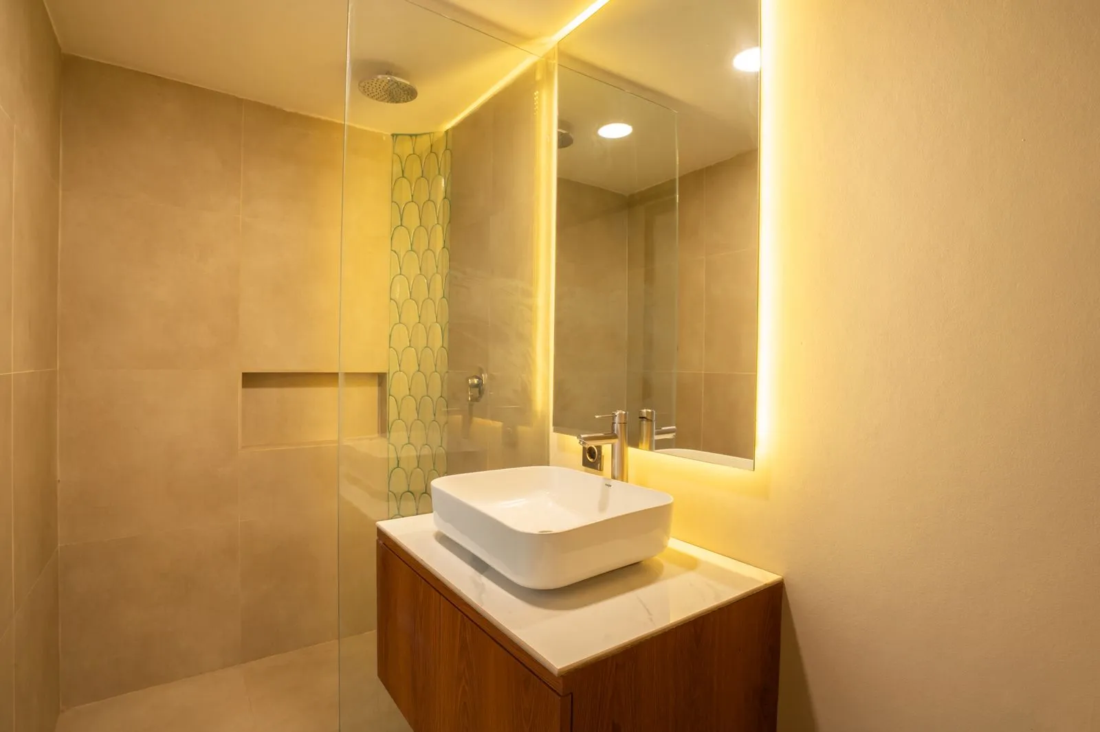 Apartment 1BR Loft Babakan Canggu with Sharing Pool, 1-bed villa for rent in Canggu – photo 4 of 15