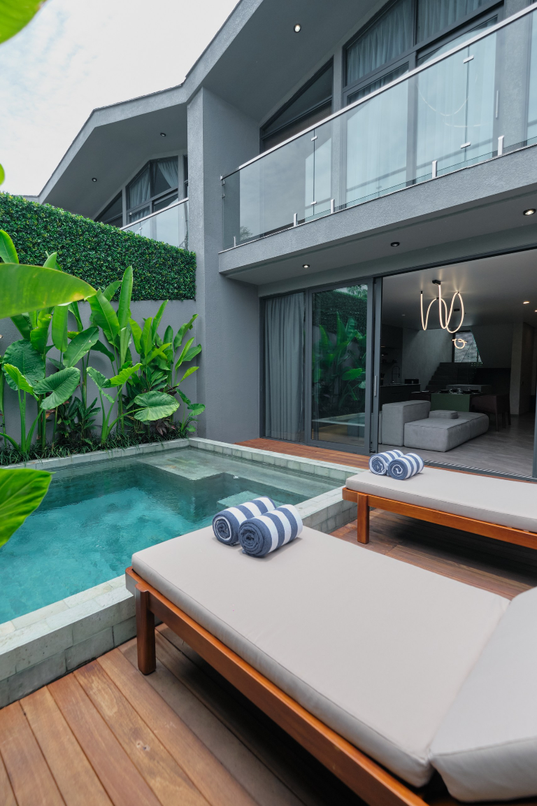 New Modern 2BR Villa in the heart of Canggu, 2-bed villa for rent in Canggu – photo 3 of 15