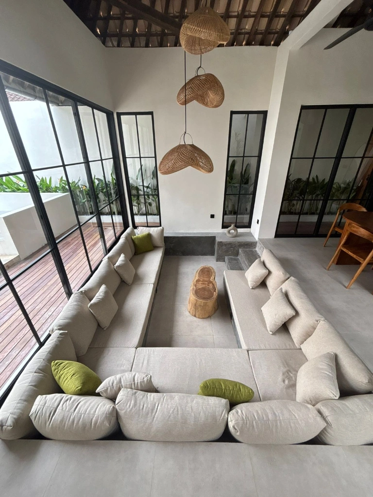 Brand New Modern 2 Bedroom Villa Berawa, Canggu, 2-bed villa for rent in Canggu – photo 8 of 15