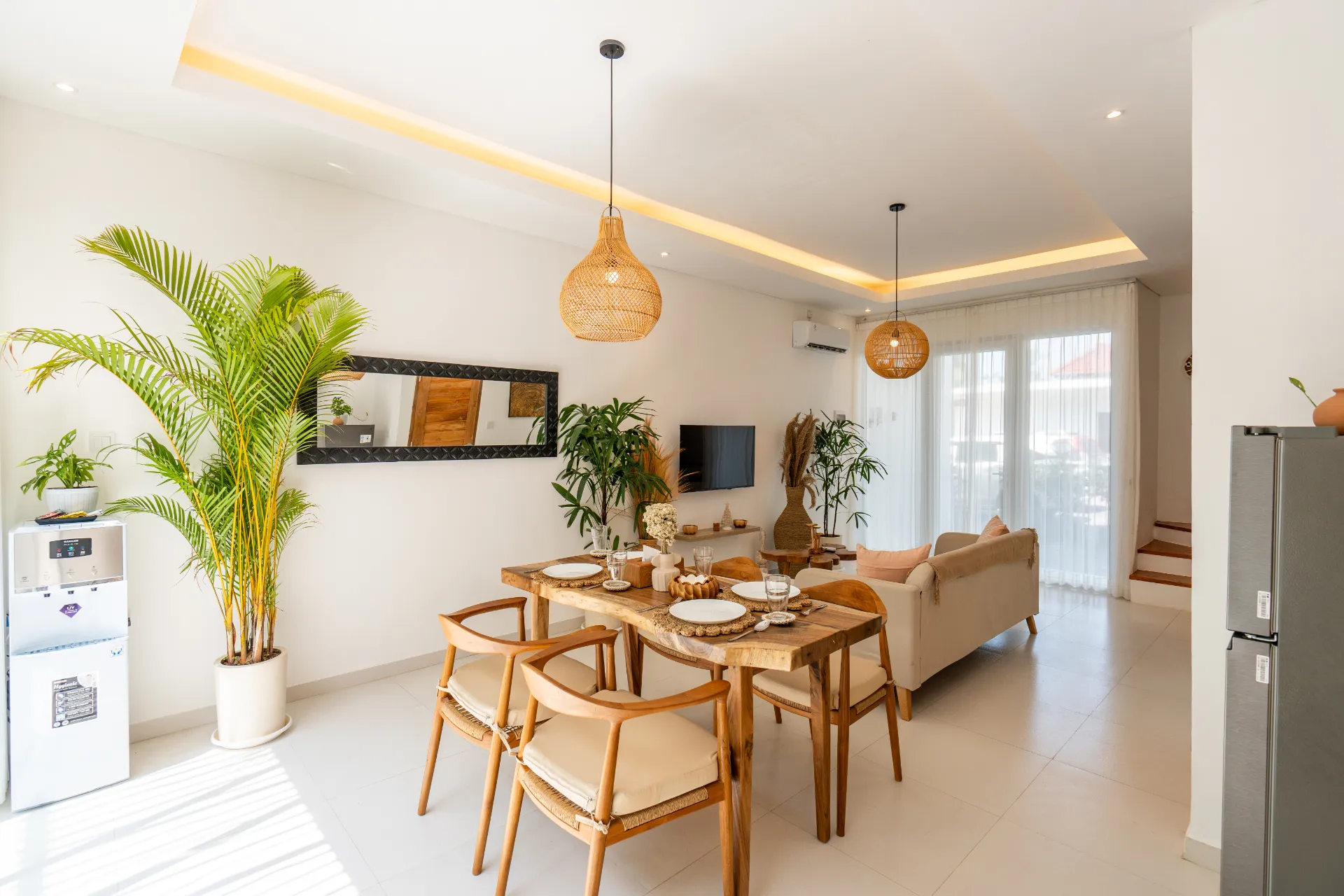 Sunrise Bliss 2BR Private Pool In Canggu, 2-bed villa for rent in Canggu – photo 5 of 15