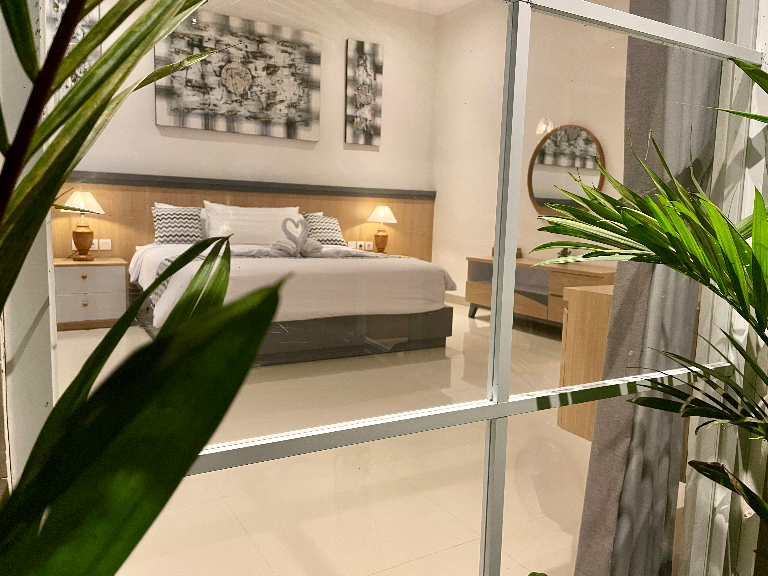 Spacious 1 Bedroom + 1 Living Room Villa for Long-Term Rent – Sayan, Ubud, 1-bed villa for rent in Ubud – photo 5 of 15