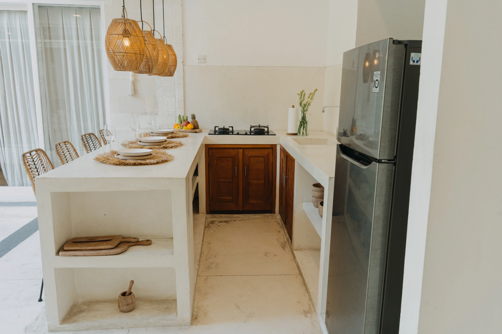 Luxury 3 Bedroom Villa In Canggu Bali, Location Strategic, 3-bed villa for rent in Canggu – photo 5 of 9