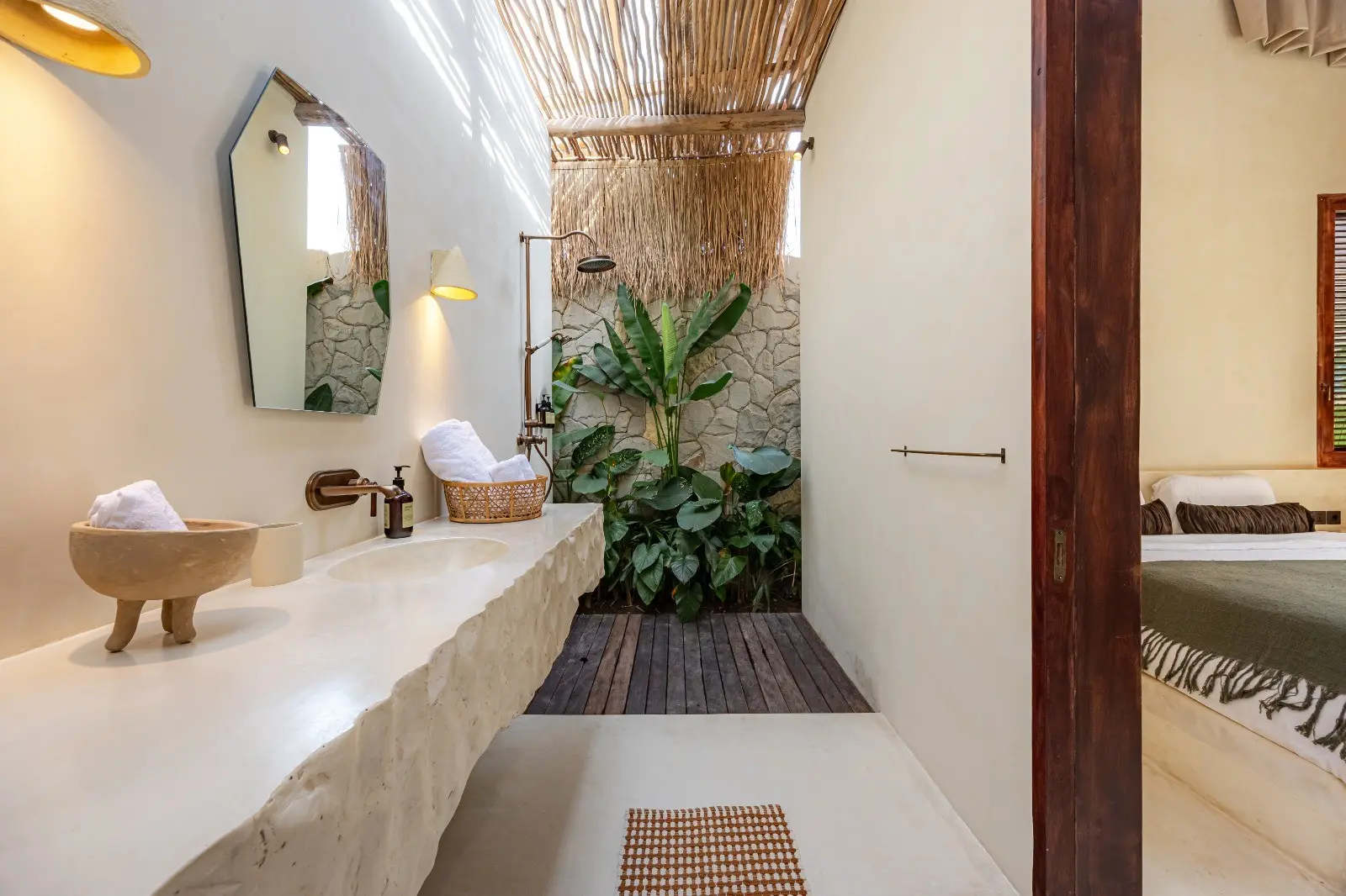 Villa For Rent 2 Bed In Kedungu,Tabanan Bali, 2-bed villa for rent in Tabanan – photo 8 of 15