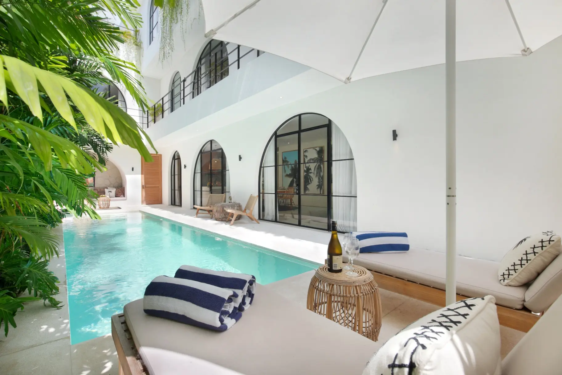 6BR Luxury Border Seminyak & Canggu Umalas 1 Near NOOK, 6-bed villa for rent in Seminyak – photo 2 of 15