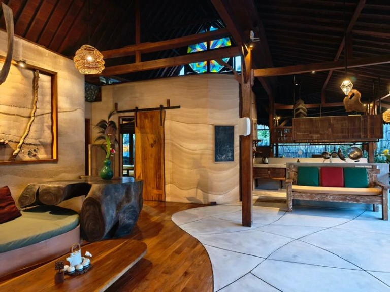 Modern Tropical Villa with Private Pool, Sauna & Lush Surroundings (VR4.752), 4-bed villa for rent in Ubud – photo 5 of 15