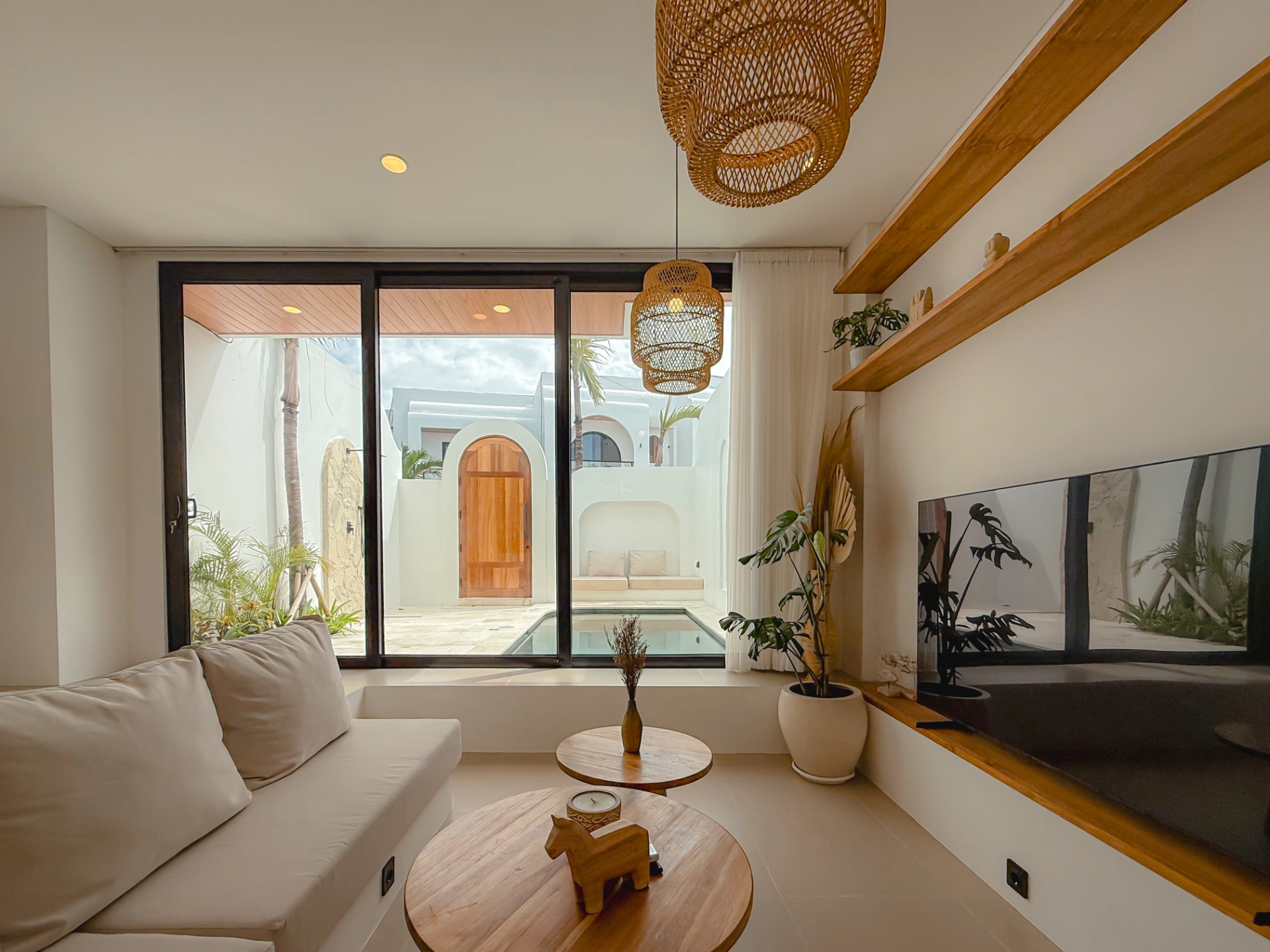 NEW Modern 2BR Villa with Private Pool in Pererenan - Amal Villas #2, 2-bed villa for rent in Pererenan – photo 9 of 15