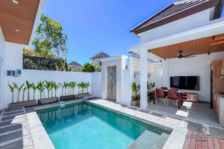 Beautiful 2 Bedrooms Villa for Yearly Rental in Ungasan, 2-bed villa for rent in Uluwatu – photo 3 of 12