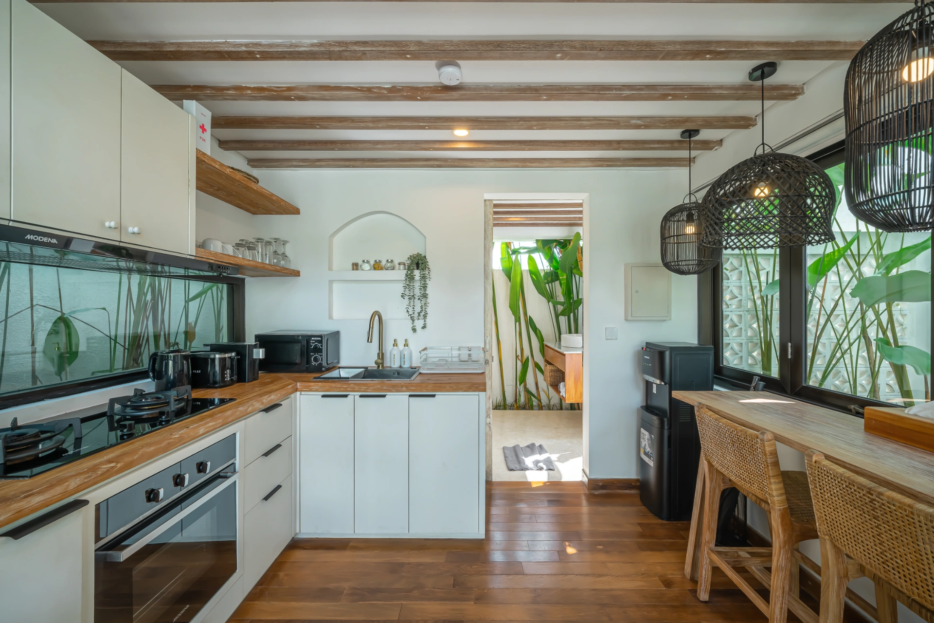 Villa Tiny 2 - Cozy & Romantic 1BR A-Frame - Nyanyi Beach Getaway, 1-bed villa for rent in Tabanan – photo 12 of 15