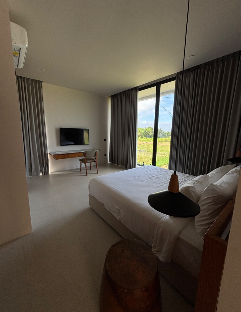 2BR Tropical Modern Villa Located in kedungu, 2-bed villa for rent in Tabanan – photo 3 of 15
