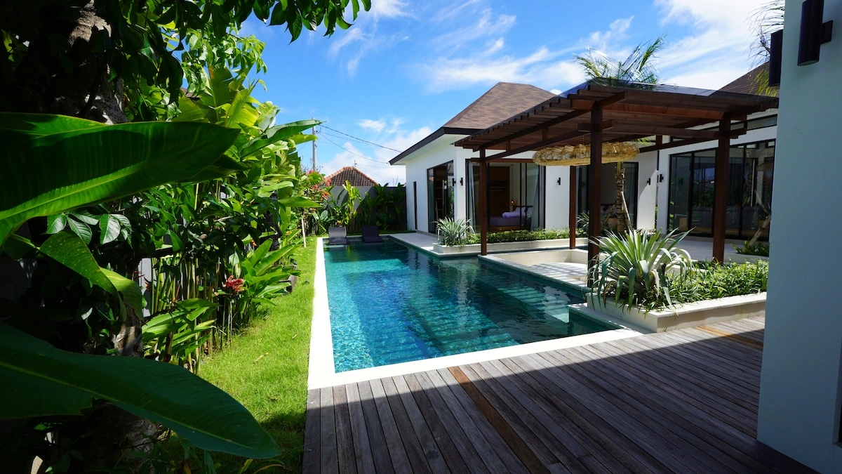Villa Loumina - Modern 3BR in Uluwatu / Private Swimming Pool, 3-bed villa for rent in Uluwatu – photo 4 of 15
