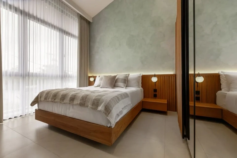 2 Bedroom Modern Villa in North Canggu Padonan – Af694 B, 2-bed villa for rent in Canggu – photo 4 of 15