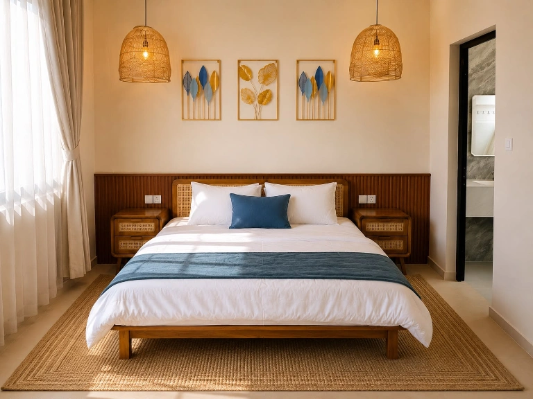 *New 4 bedroom property for rent 5 minutes away from Pandawa beach*, 4-bed villa for rent in Uluwatu – photo 10 of 15