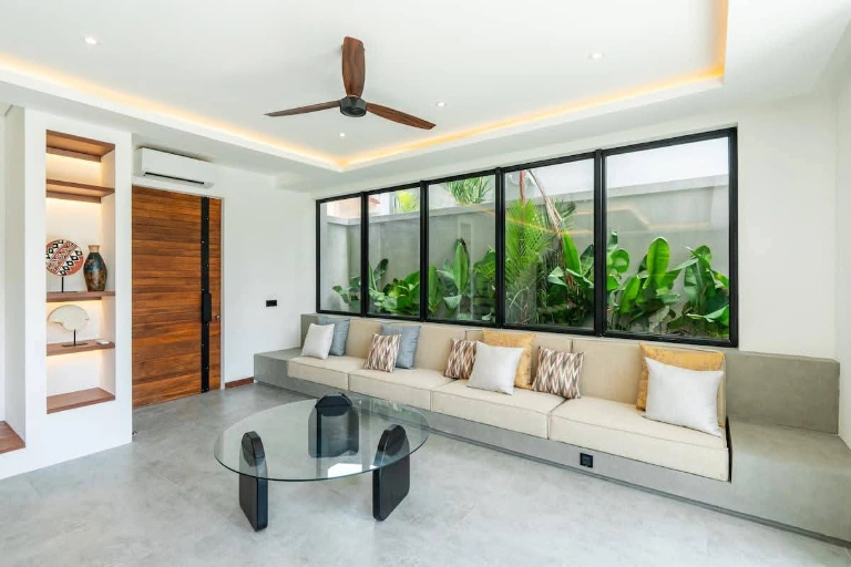 4 Bedrooms Modern Villa for Monthly & Yearly Rent in Canggu-berawa, 4-bed villa for rent in Canggu – photo 10 of 15