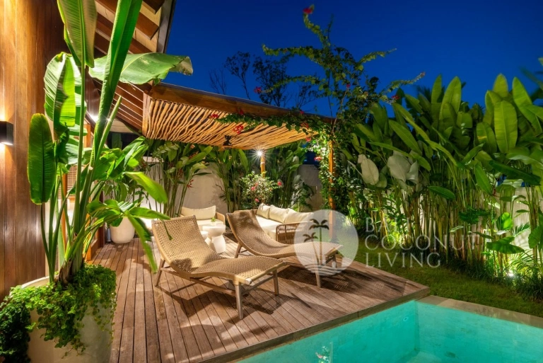 Forest Bloom Villa manage by Bali Coconut Living, 2-bed villa for rent in Canggu – photo 10 of 15