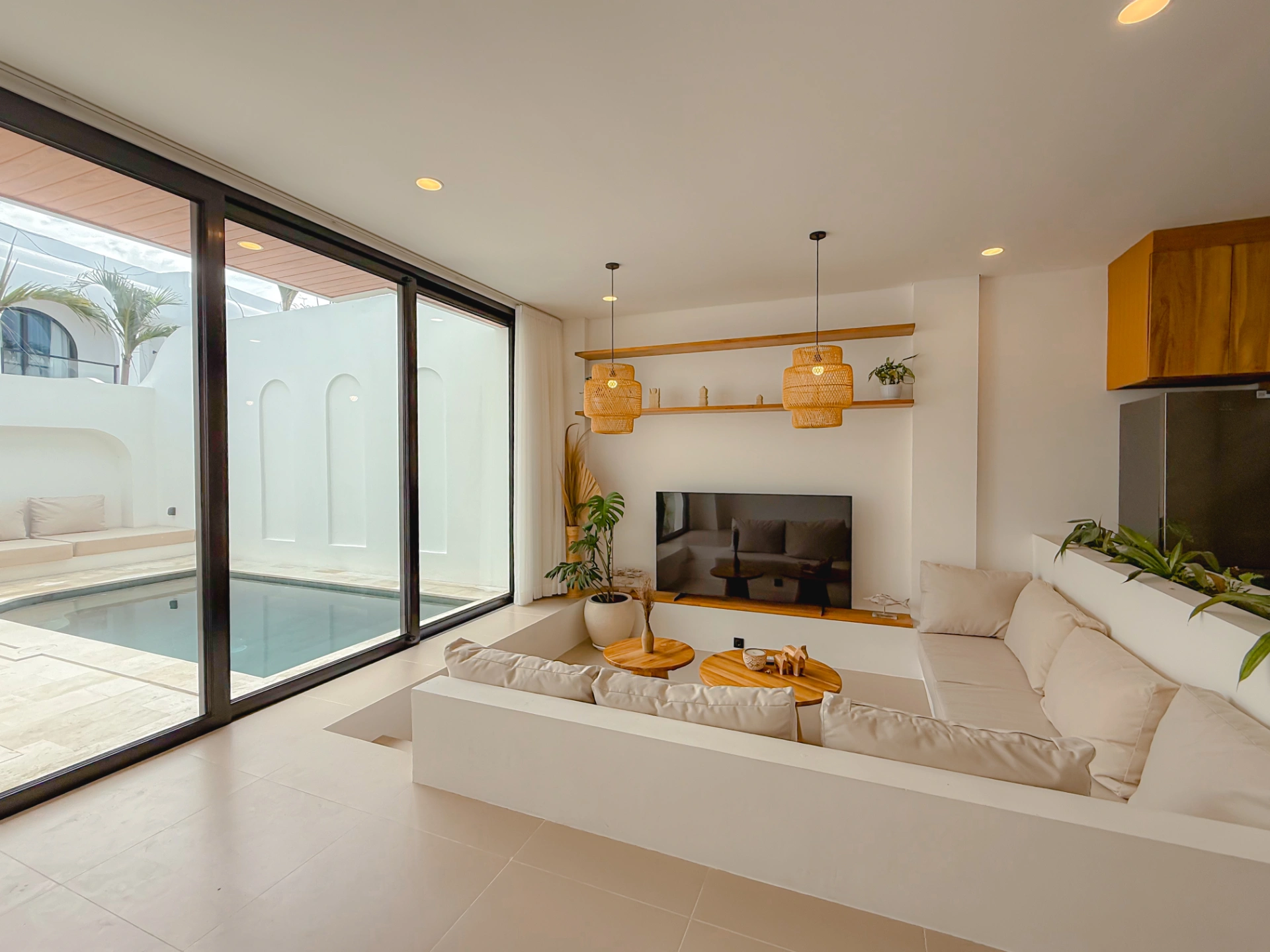 NEW Modern 2BR Villa with Private Pool in Pererenan - Amal Villas #2, 2-bed villa for rent in Pererenan – photo 6 of 15