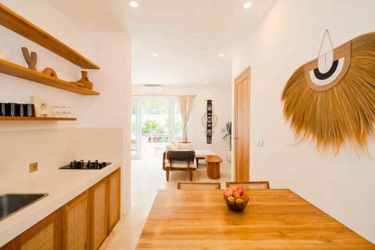 Electricity Included - 1BR Boutique Apartment (5), 1-bed villa for rent in Canggu – photo 4 of 15