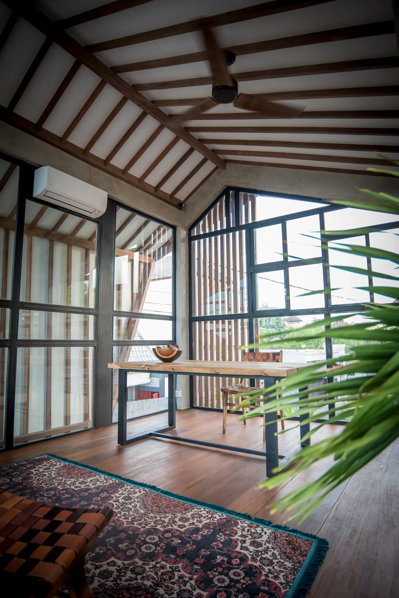 Stylish 2BR Modern Tropical Villa w/ Mezzanine & Private Pool, 2-bed villa for rent in Canggu – photo 14 of 15