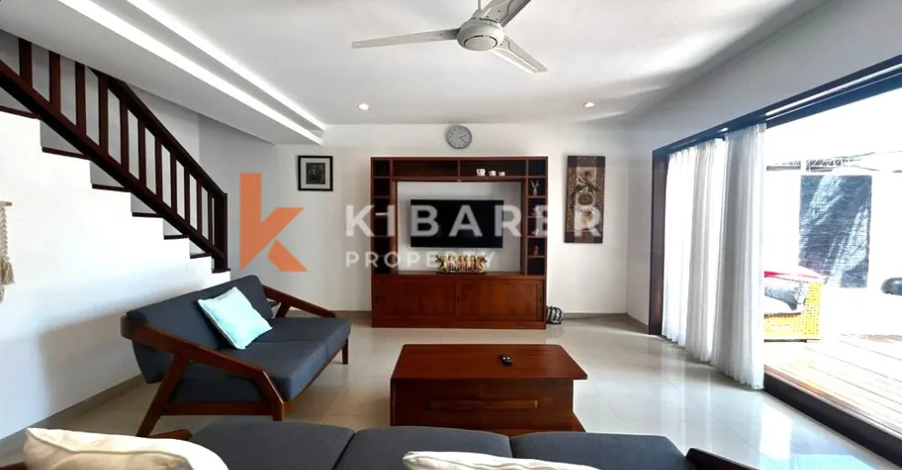 3BR Villa with best location and walking distance to Canggu Beach, 3-bed villa for rent in Canggu – photo 4 of 15