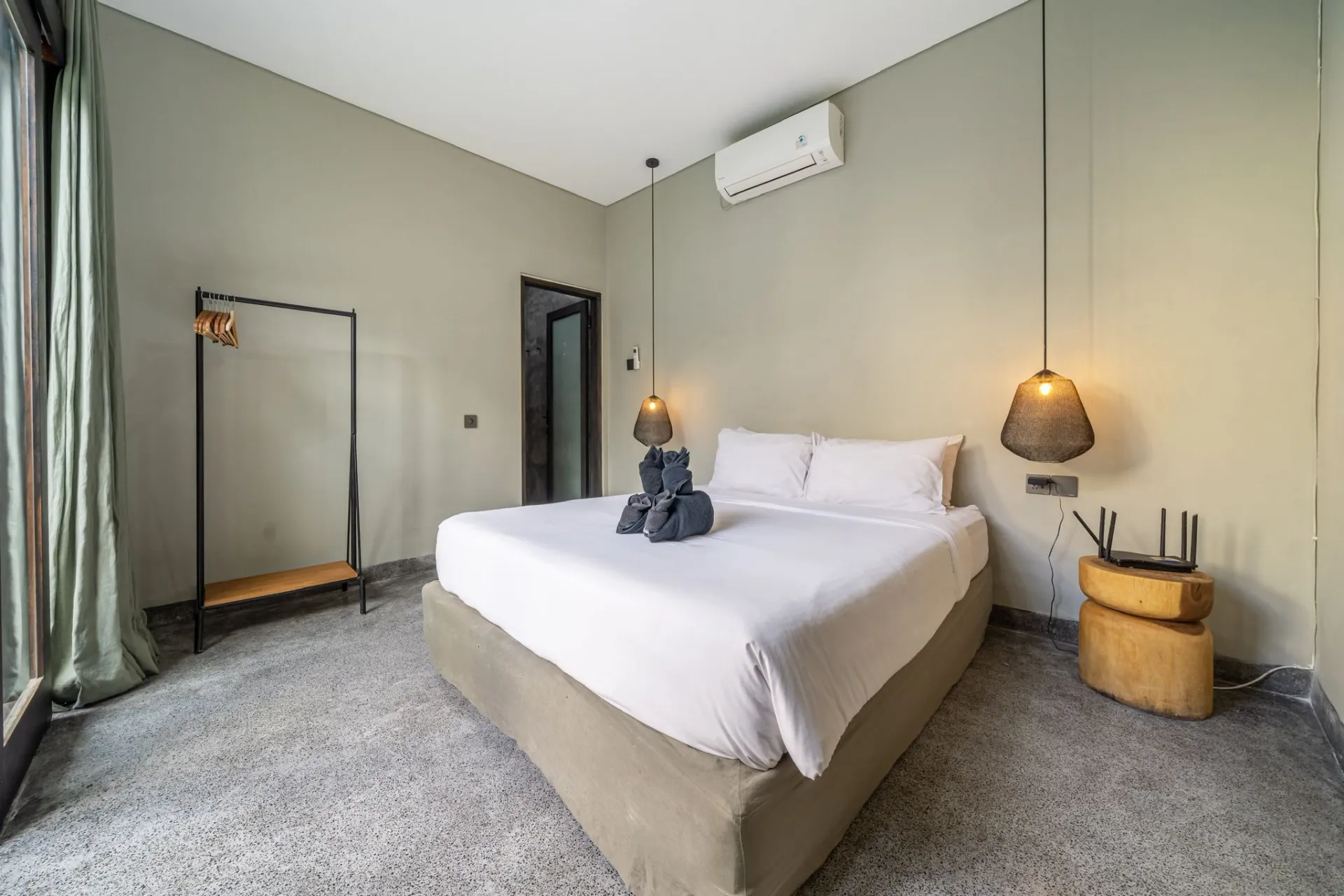 Sabi Sans – Cozy 2BR Villa with Pool in Umalas, 2-bed villa for rent in Canggu – photo 3 of 13