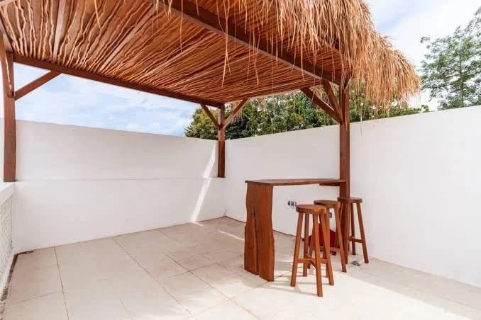 2BR Private Villa in Balangan | Private Pool & Rooftop, 2-bed villa for rent in Uluwatu – photo 10 of 15