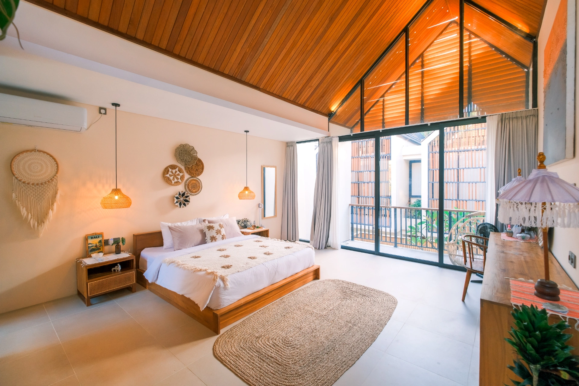 Tropical Valley – Brand New Chic 1-Bedroom Villa in Buduk, 1-bed villa for rent in Pererenan – photo 8 of 14