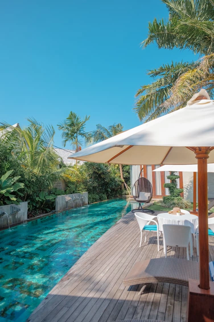 Villa for Rent in Umalas Bali, 4-bed villa for rent in Canggu – photo 5 of 15