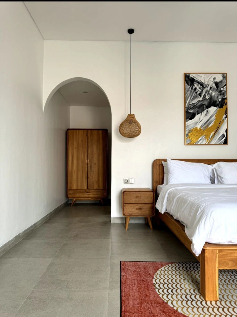 Cozy 2-Bedroom Villa for Rent in seseh, Canggu available 2 min gym omni, 2-bed villa for rent in Seseh – photo 9 of 12