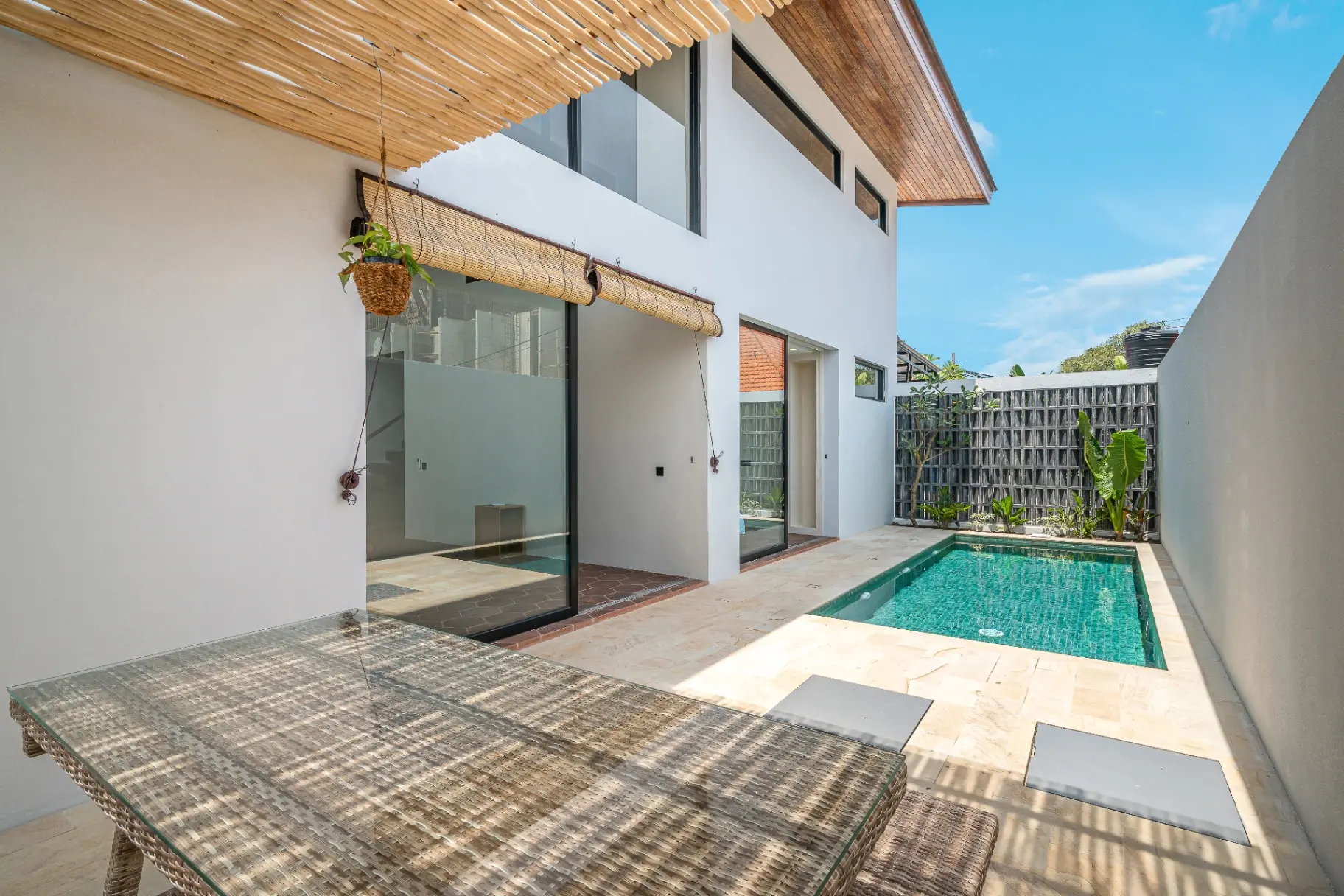 Villa Fonda - Trendy Brand-New 2BR Villa, Close to Seseh Beach, 2-bed villa for rent in Pererenan – photo 4 of 15