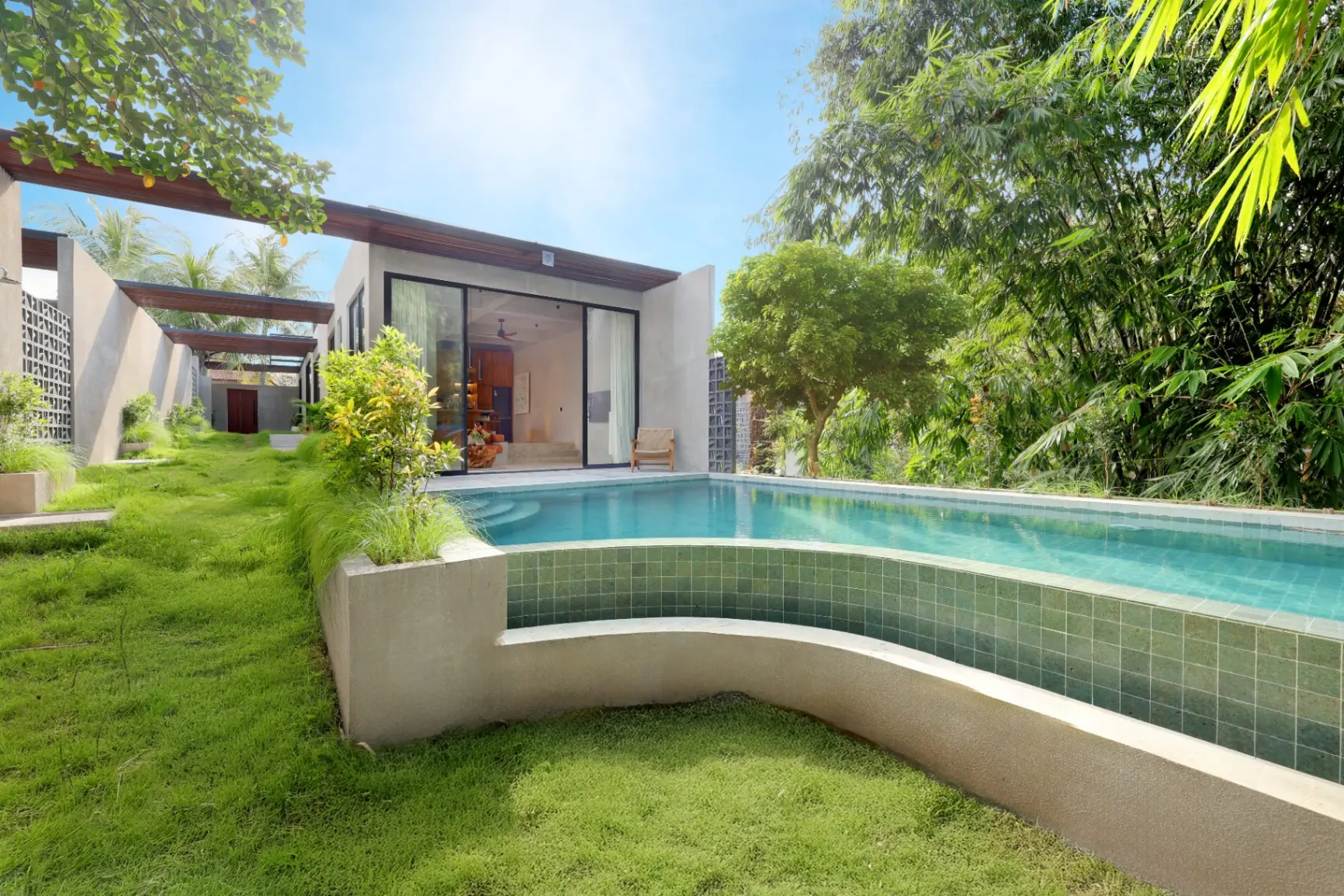 Modern 3BR Villa w/ Private Pool and Garden, 3-bed villa for rent in Ubud – photo 14 of 15