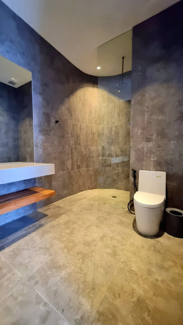 Modern Quiet Villa 2BR with Rooftop, 2-bed villa for rent in Canggu – photo 8 of 15